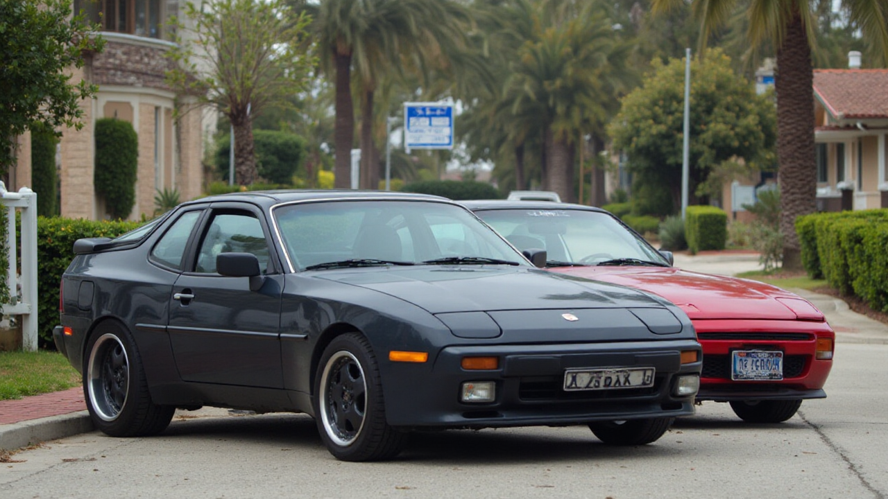 Porsche Honda Mix
