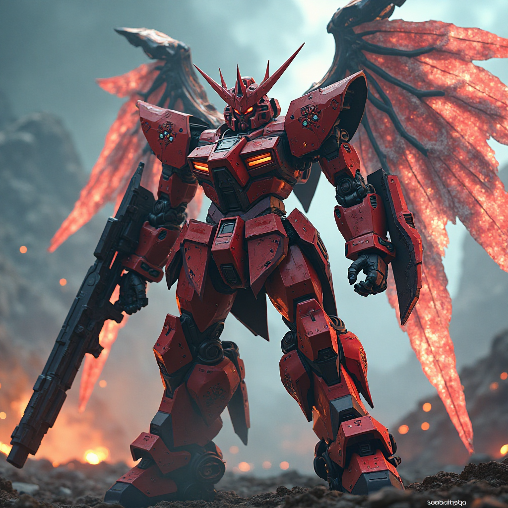 Sci-Fi Mecha