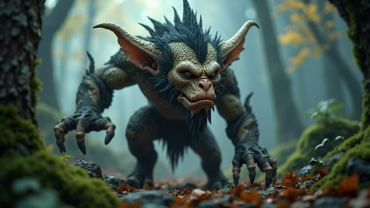 Fantasy Creature Render