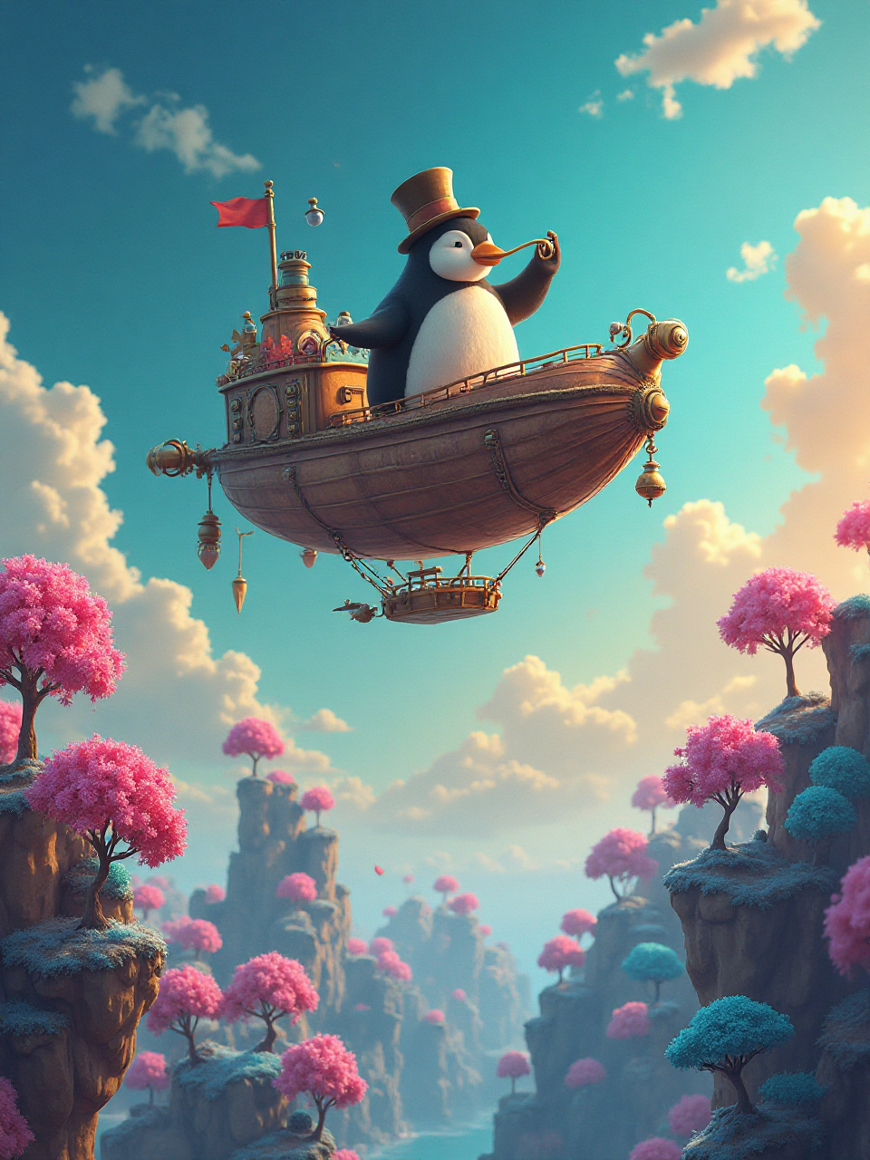Penguin Airship