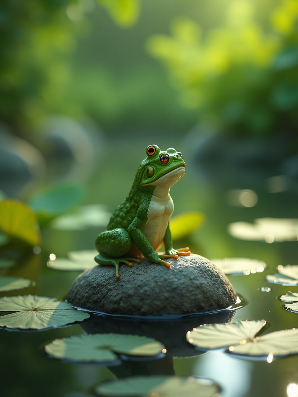 Nature's Peaceful Ambiance