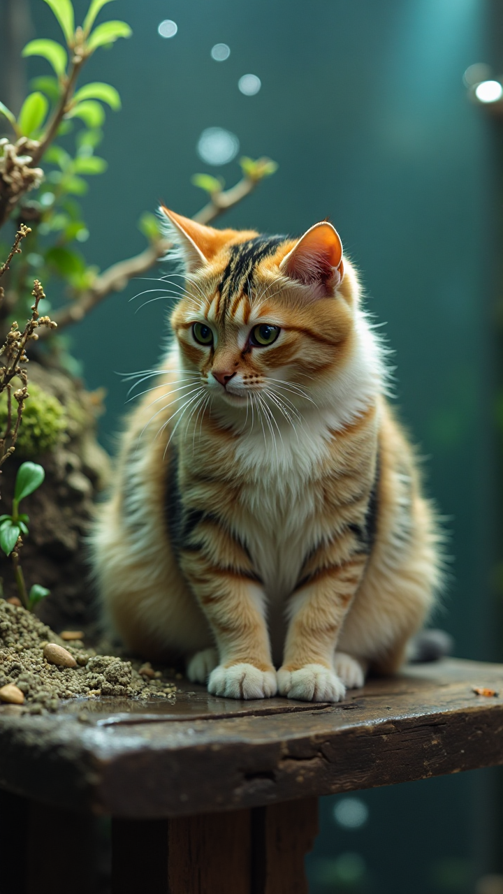 Playful Cat