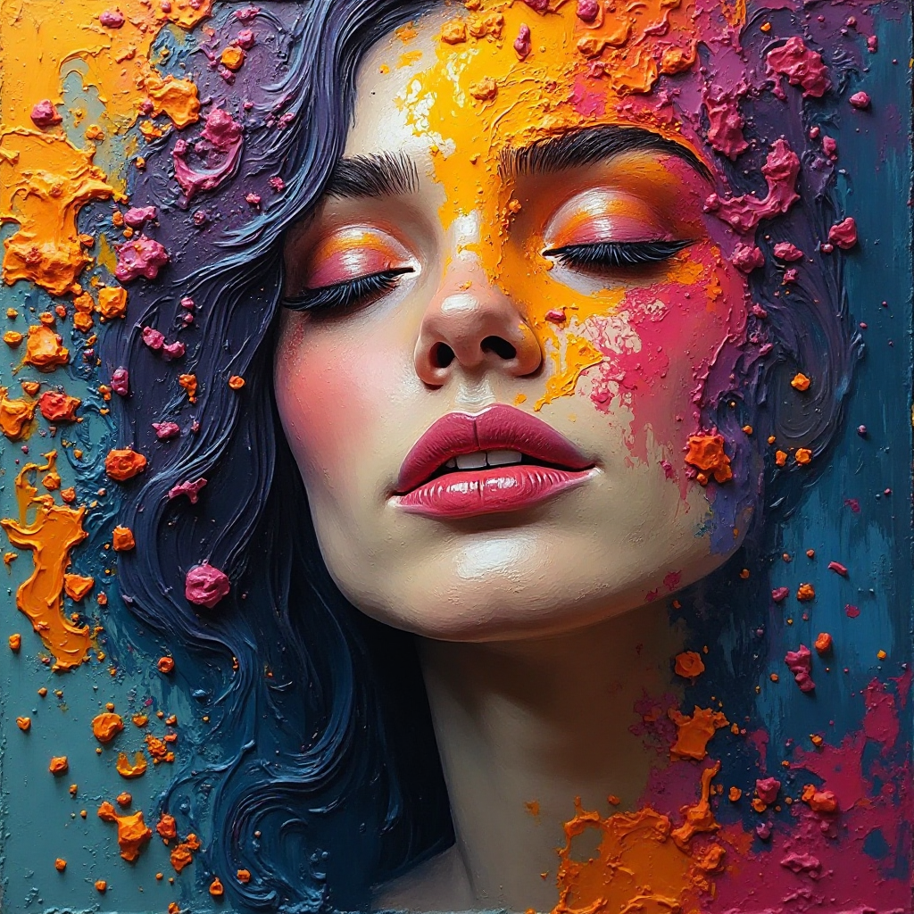 Abstract Emotional Art
