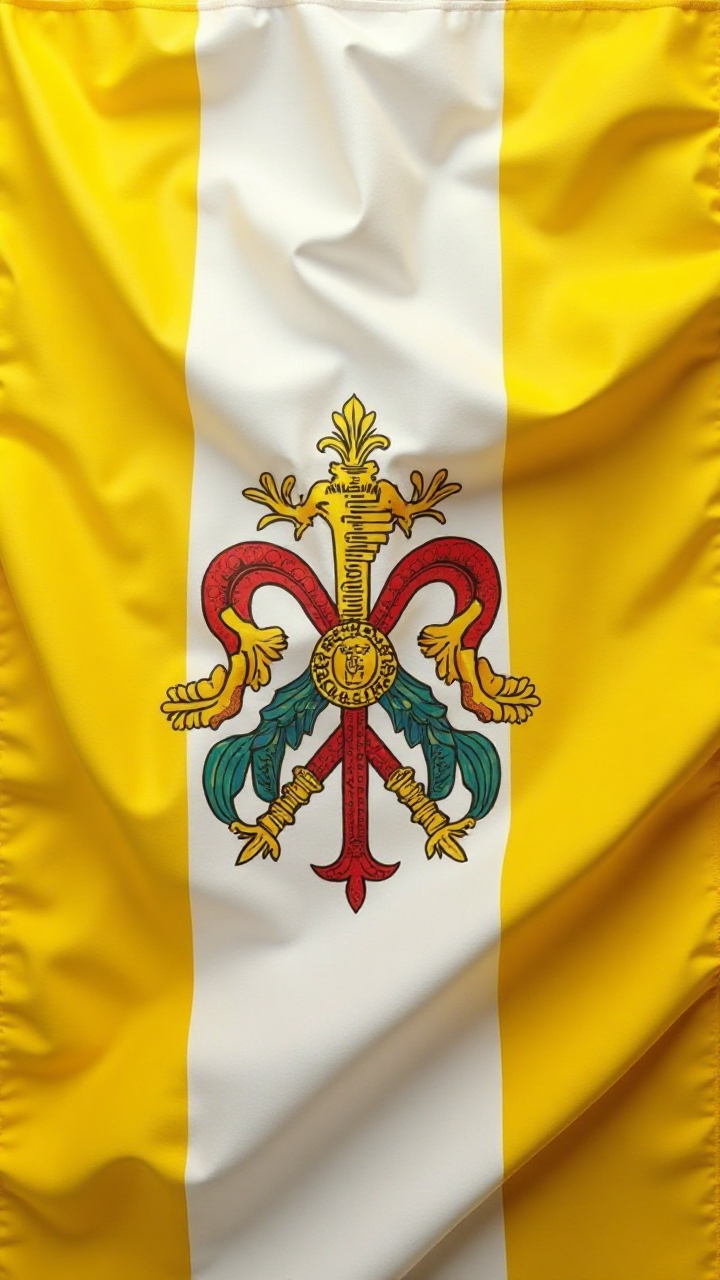 Vatican Empire Flag