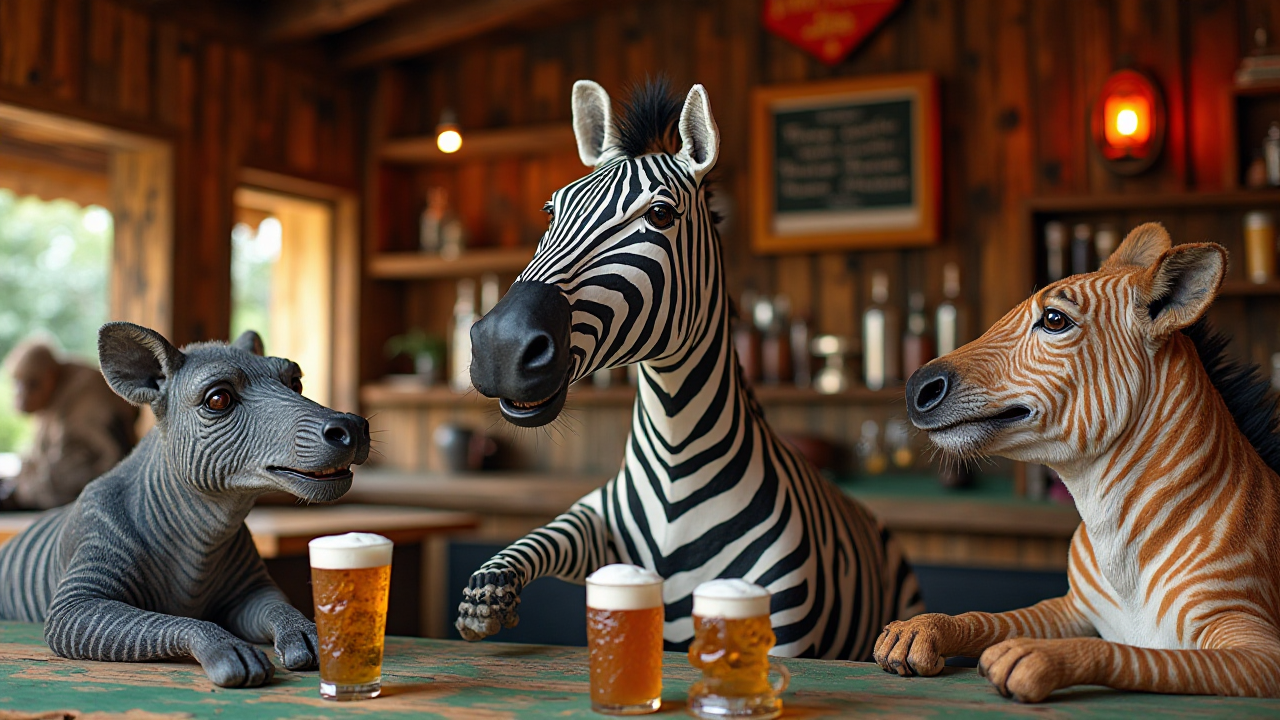 Stripey Horse Bar