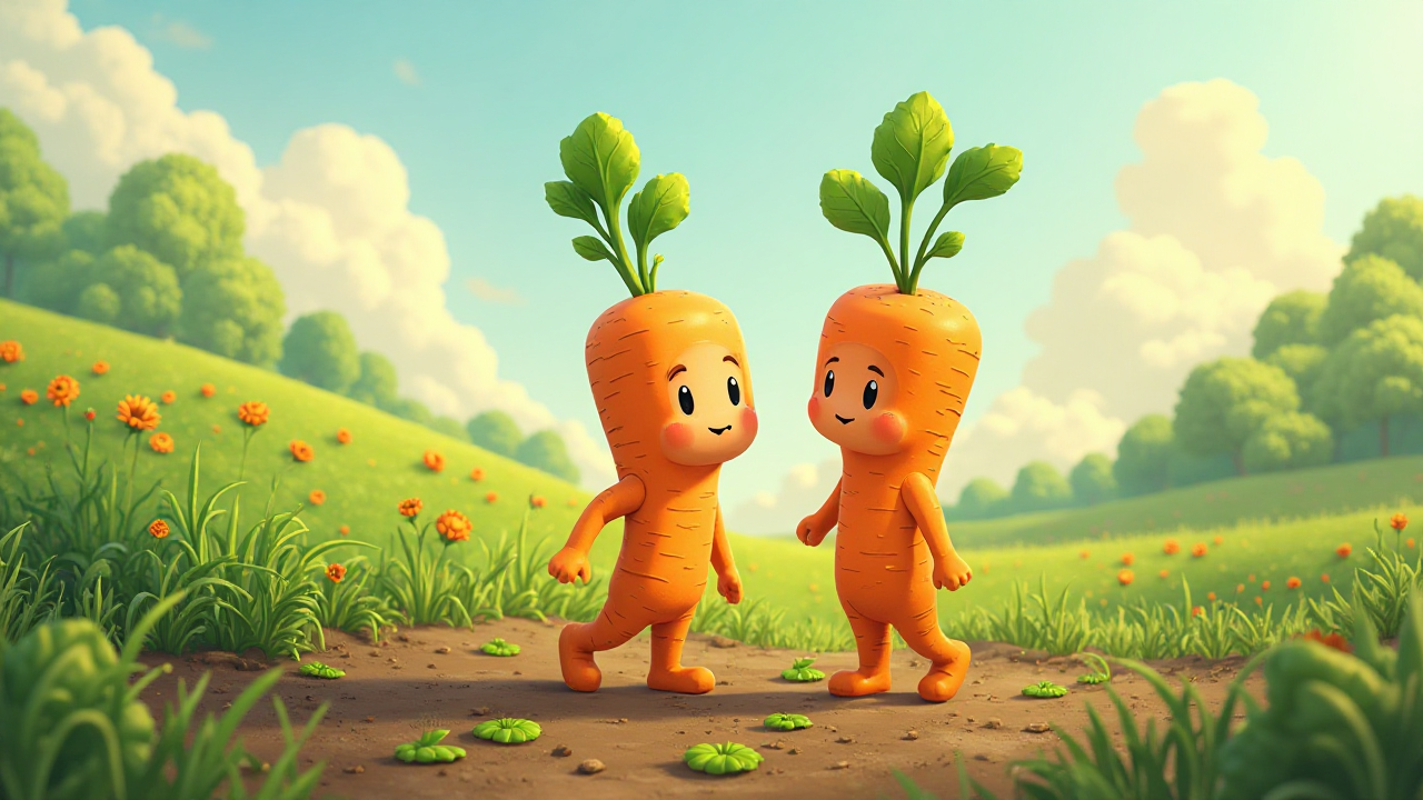 Carrot and Friends