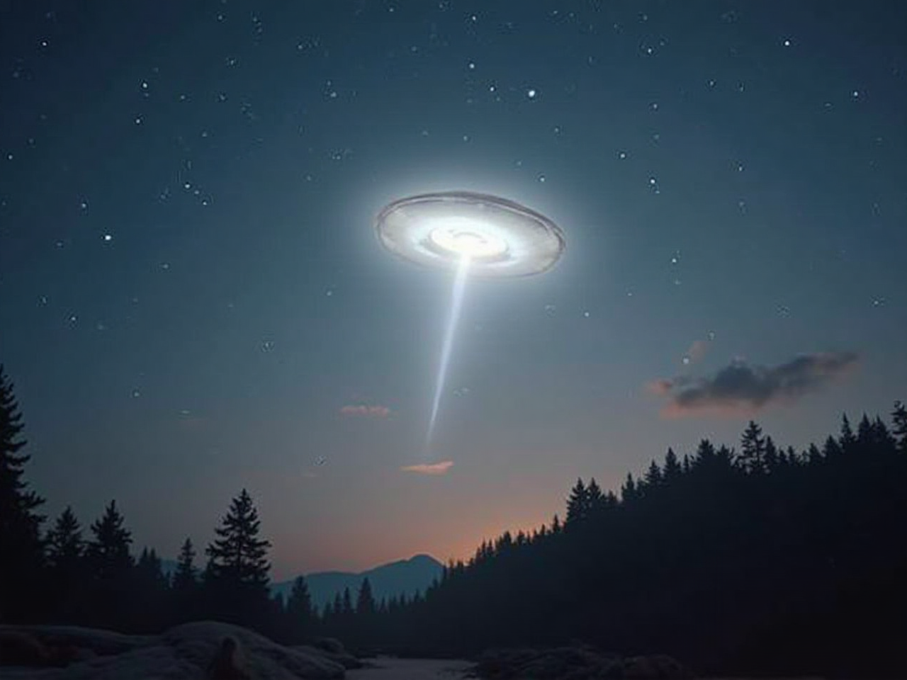 UFO Image Creation