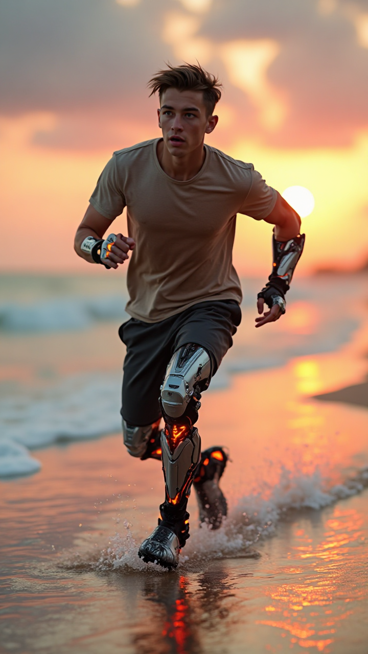 Robotic Legs Adventure