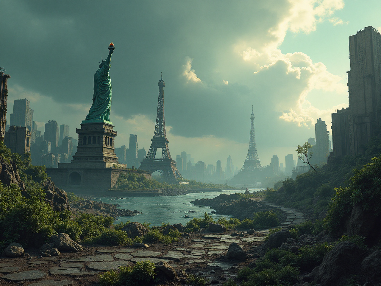 Futuristic Earth