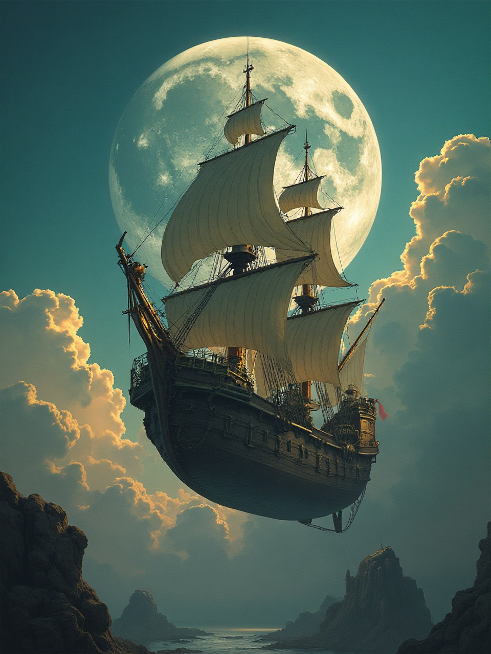 Fantasy Steam Art