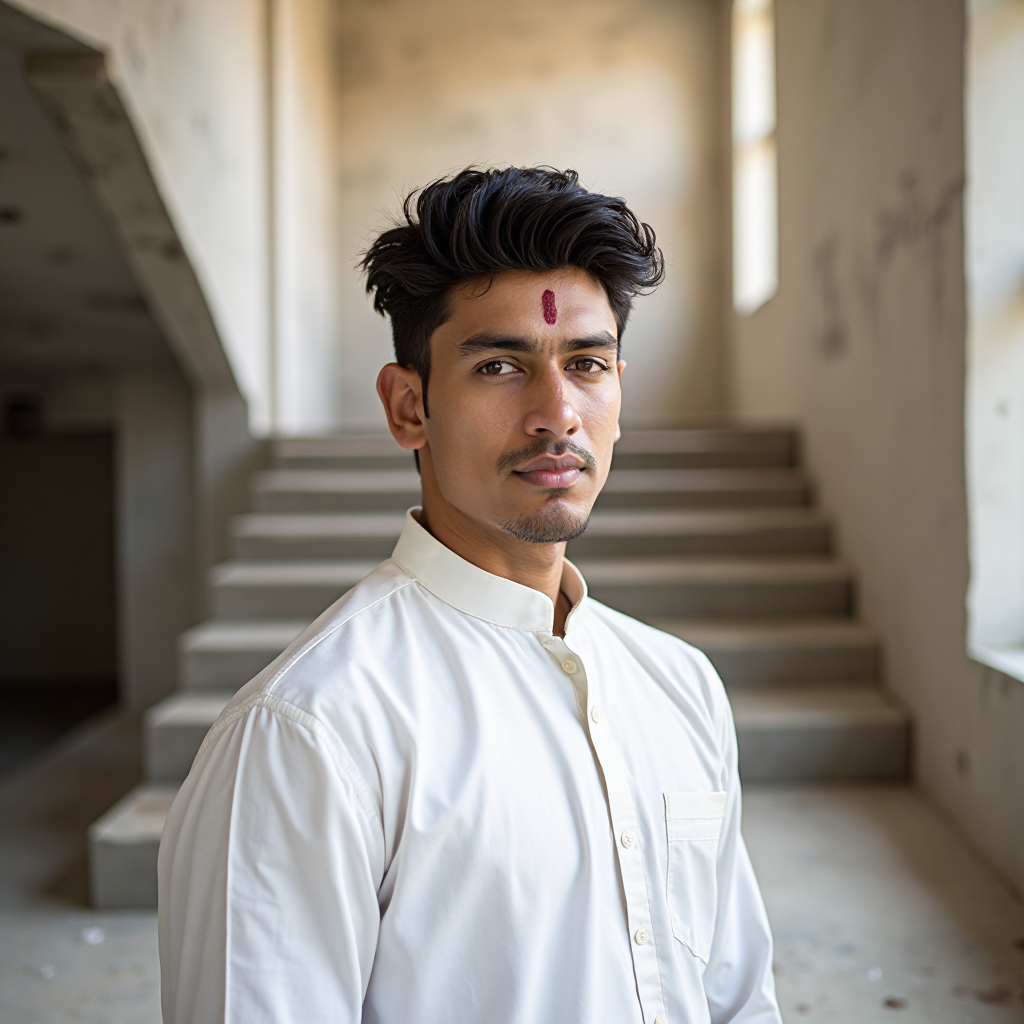 Cultural Connection Portrait