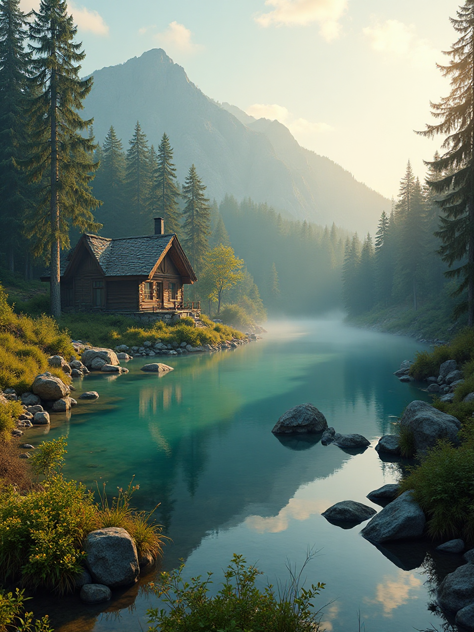 Mountain View Escape