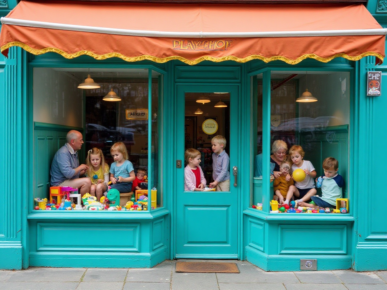Colorful Play Shop