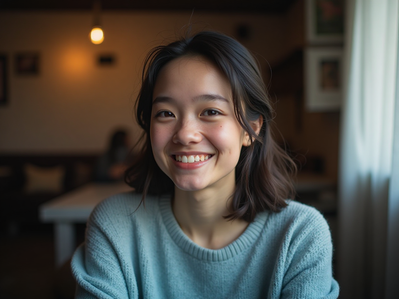 Warm Smile Portrait