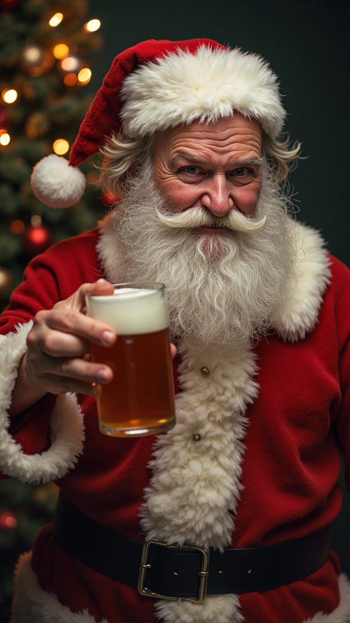 Santa's Beer Time