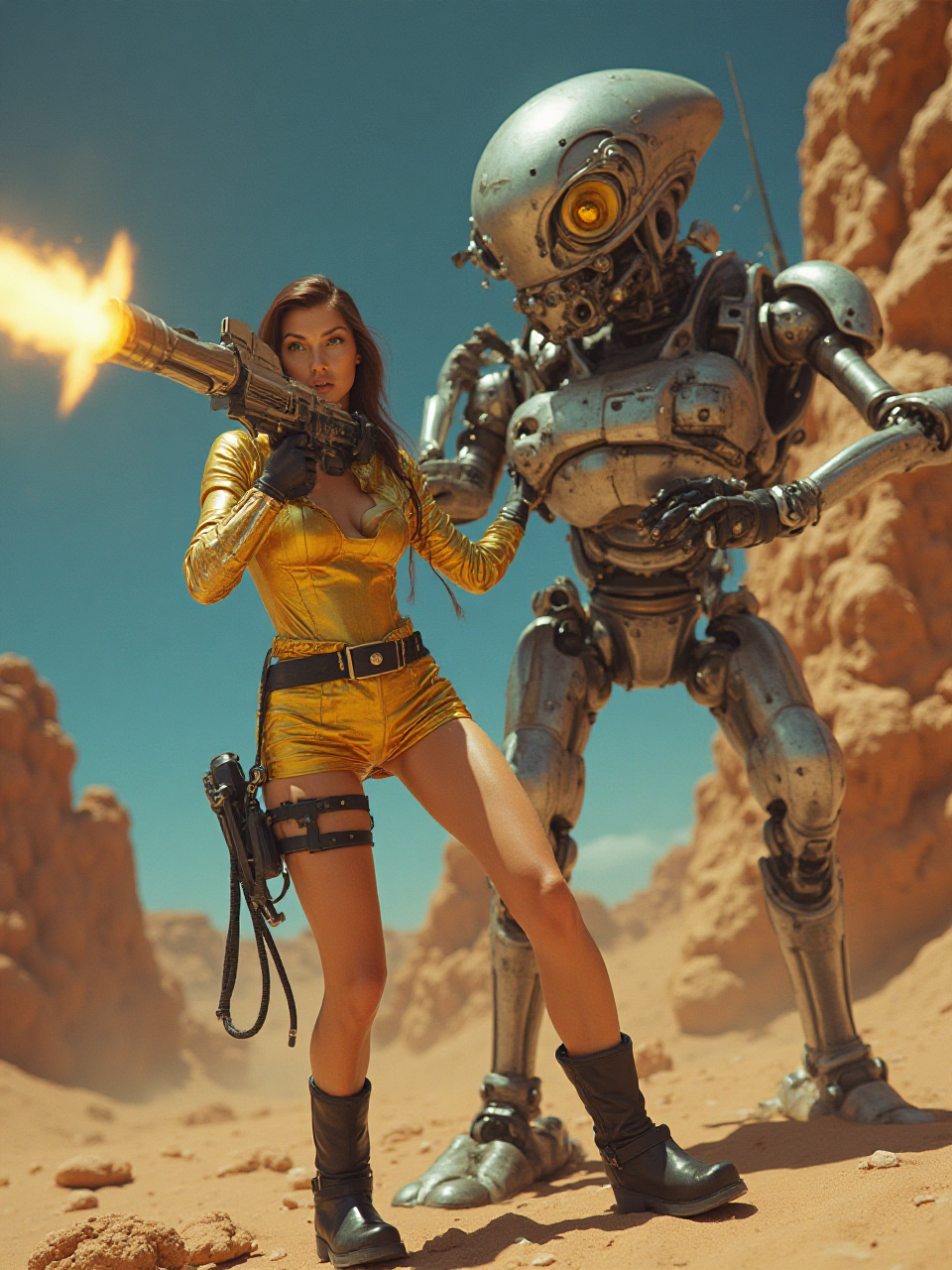 Futuristic Combat