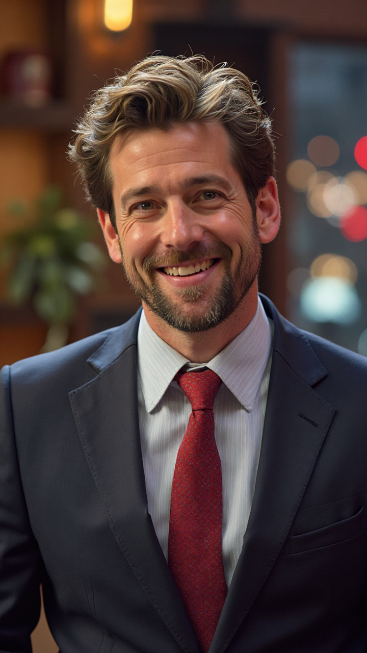 TV Host Image