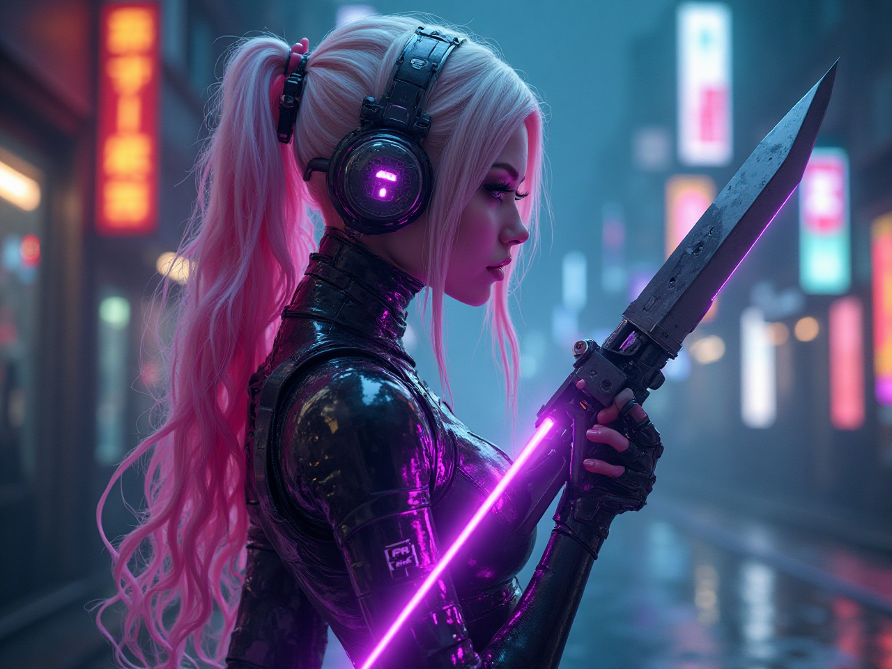 Neon Bounty Hunter