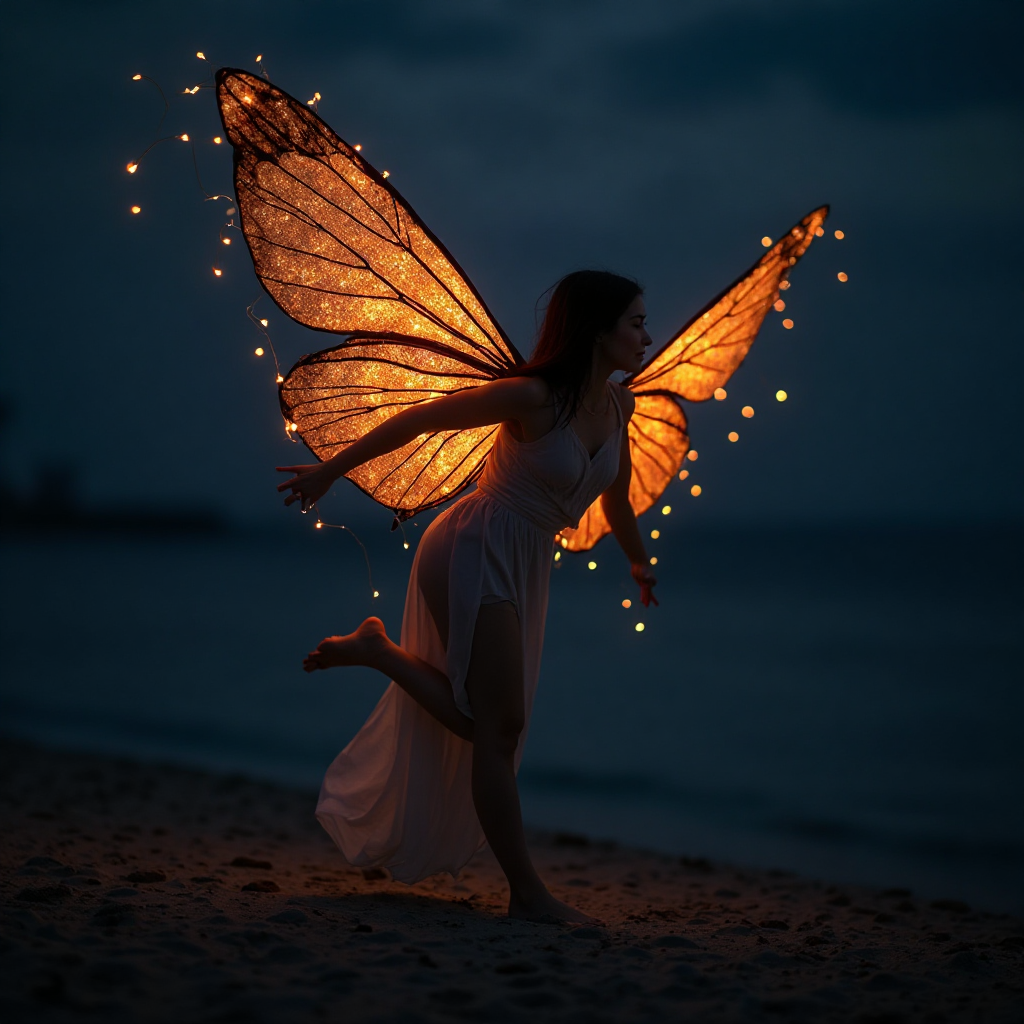 Fairy Silhouette