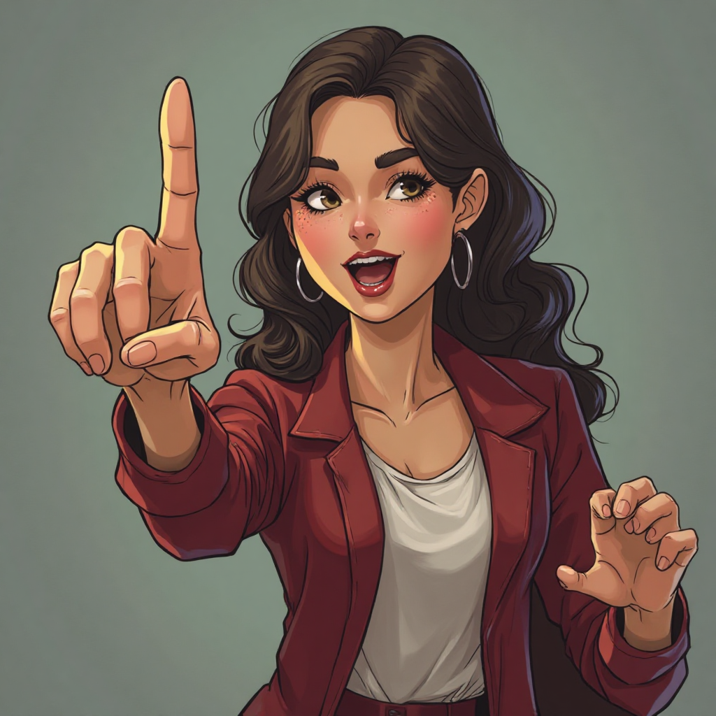 Fervent Gesture
