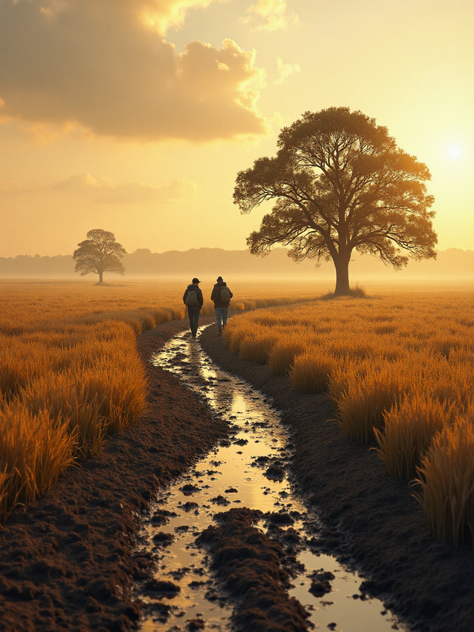 Wheat Field Walk