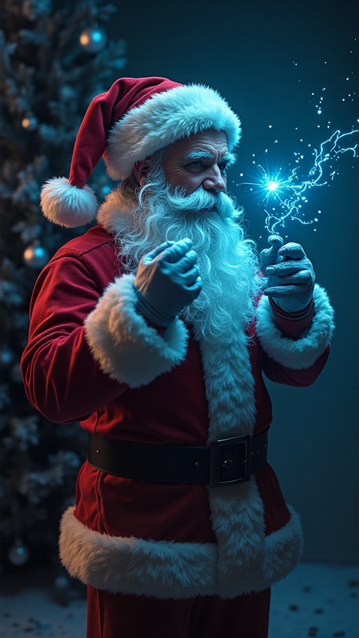 Santa Claus Gym