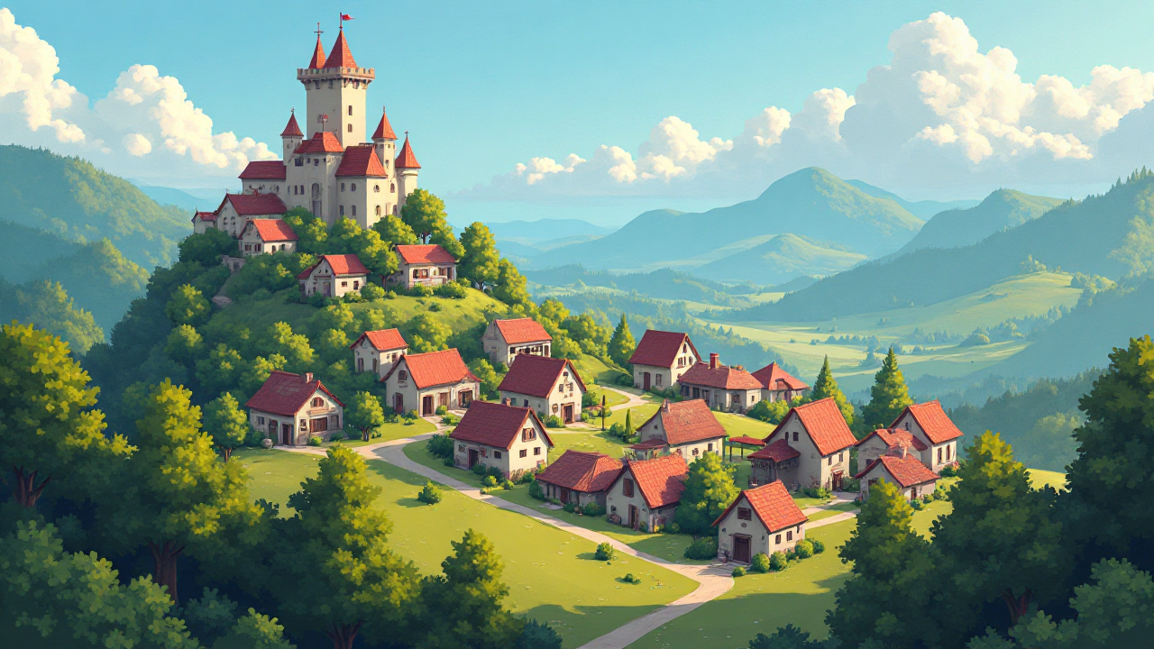 Colorful Village