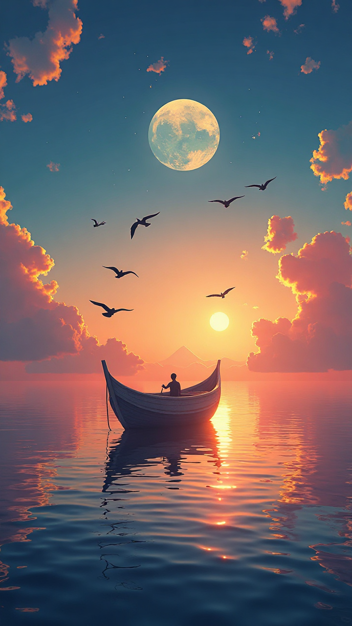 Tranquil Water Art