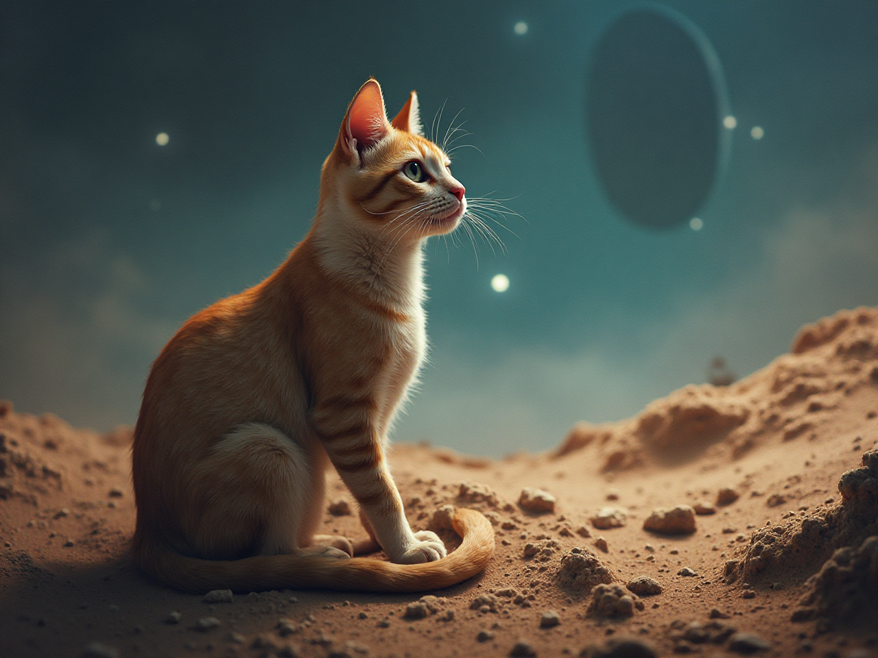 Strange Cat Adventures