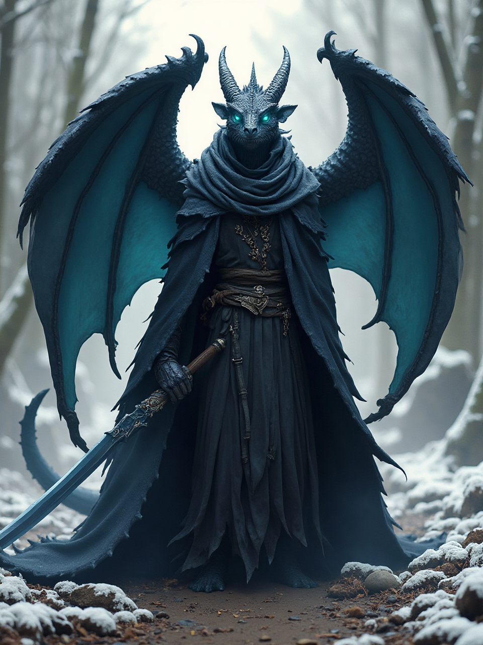 Dragonborn Warrior