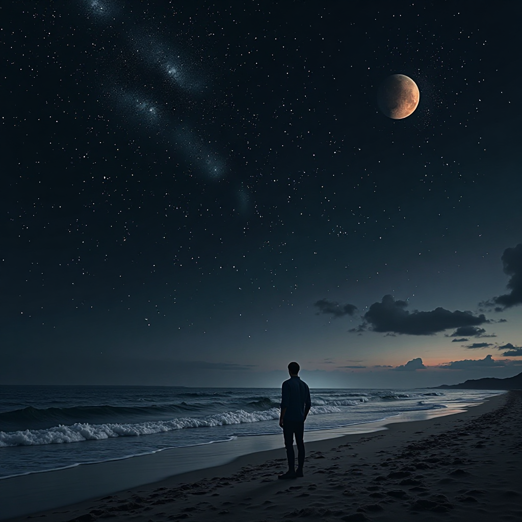 Starry Beach