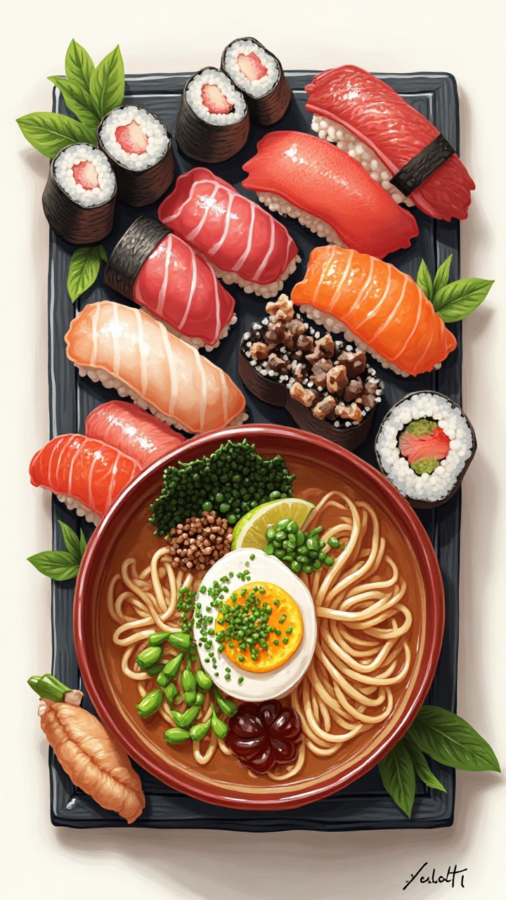 Sushi Ramen Art