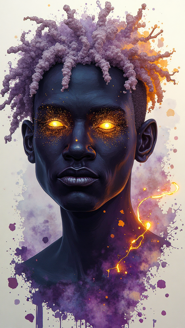 Luminous Ink Art