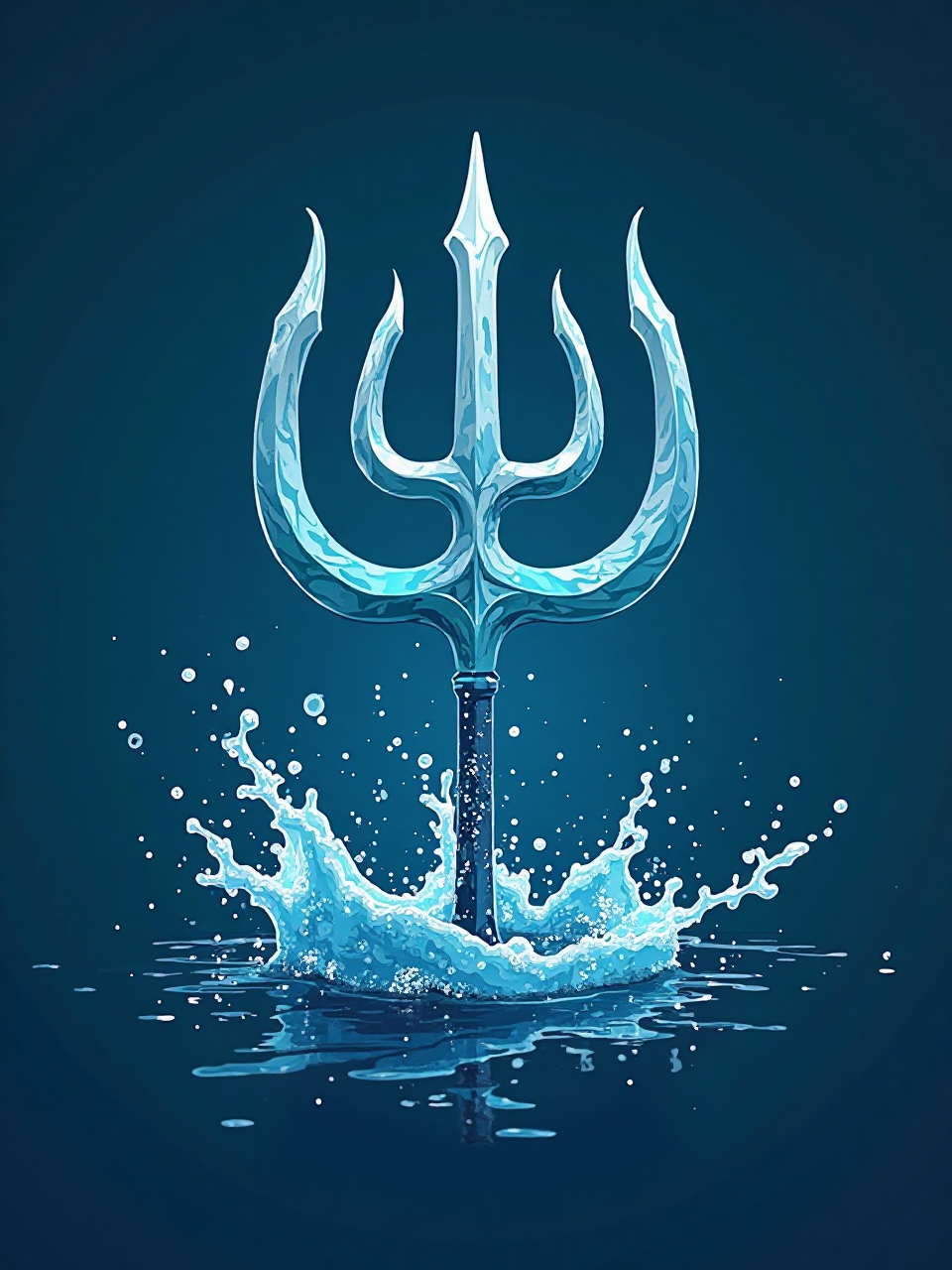 Poseidon Logo Design