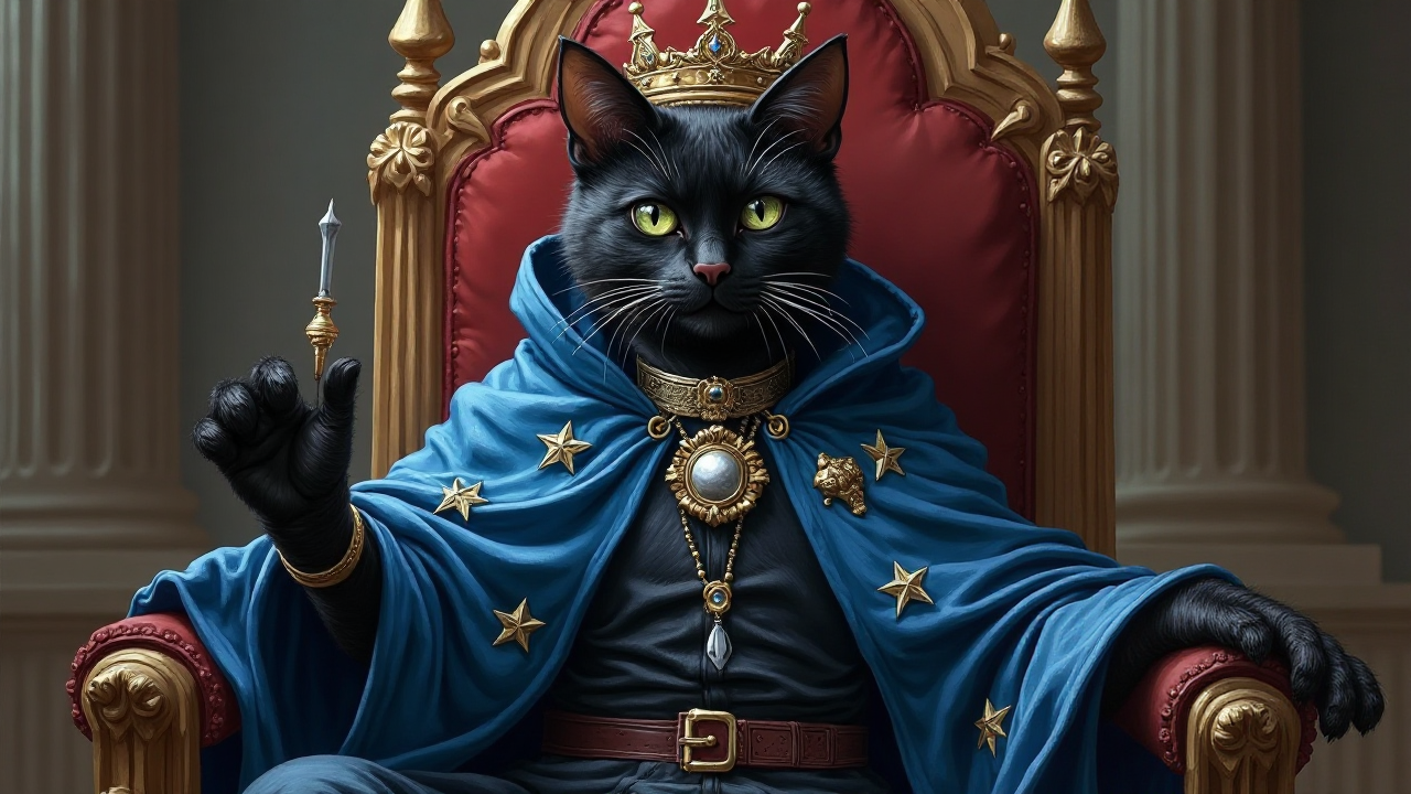 Cat Necromancer
