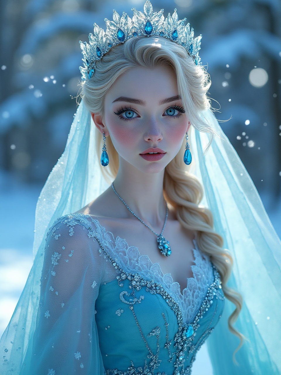 Snow Queen Elegance