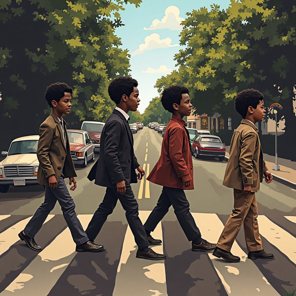 Abbey Road Artwork