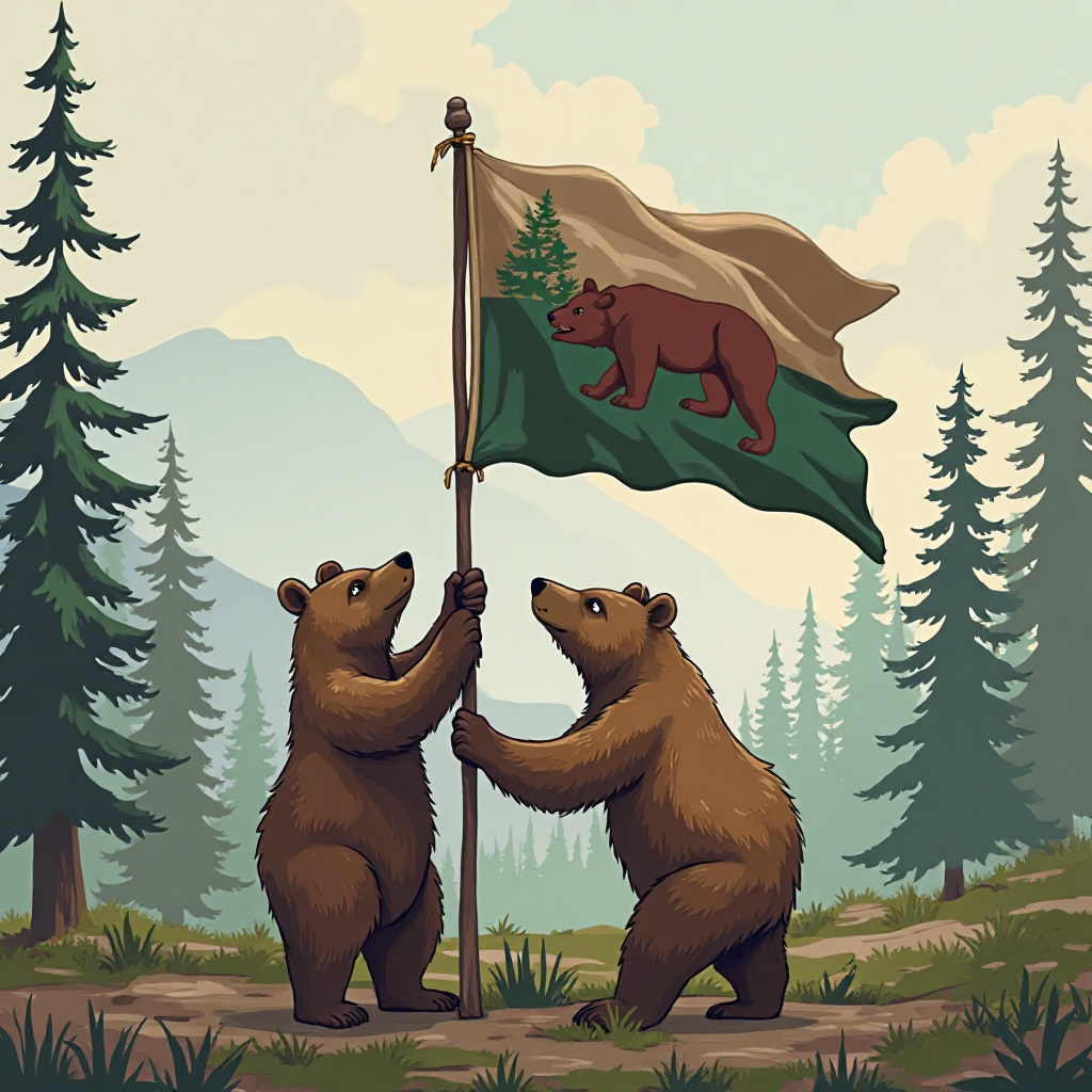 Bears Flag