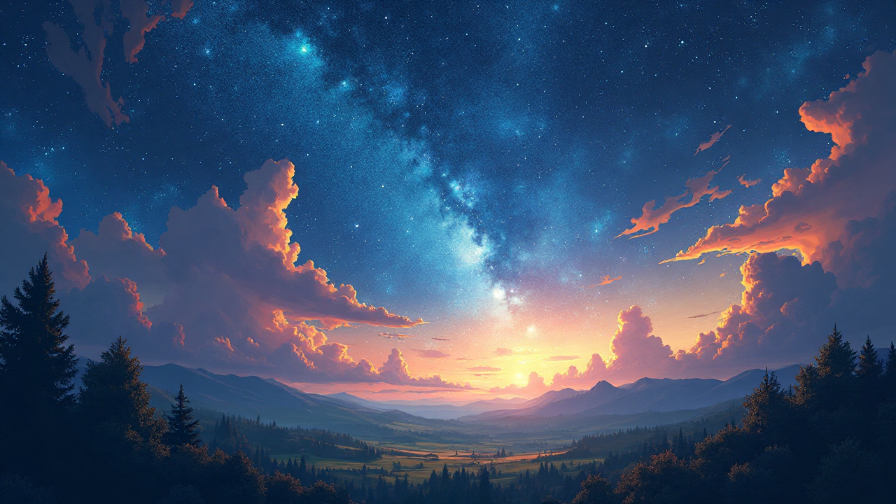 Cosmic Creation Art