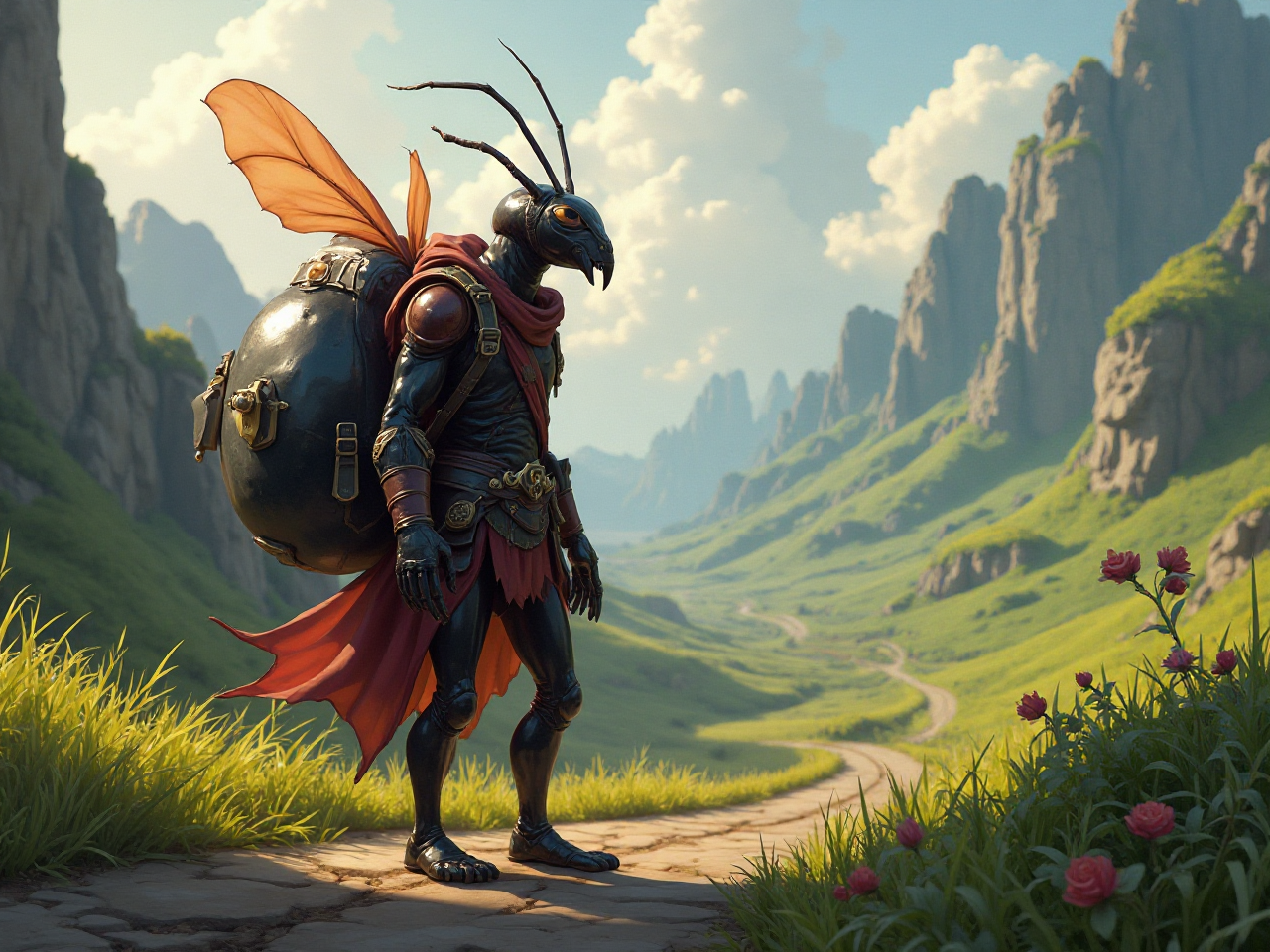 Heroic Ant Adventures