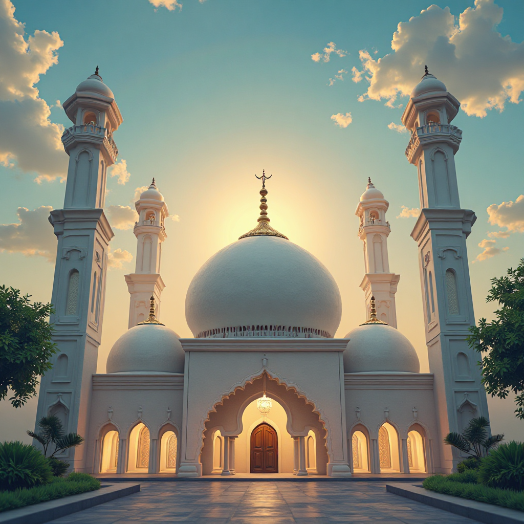 Eid Mosque Wishes